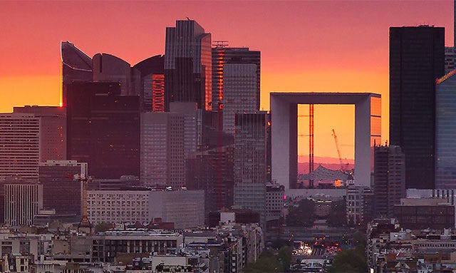 La D fense La zone la plus moderne de Paris