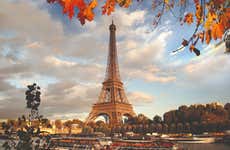 Visite de Paris, croisière sur la Seine et Tour Eiffel